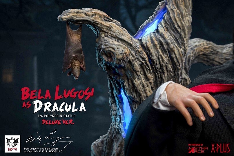 Dracula - 1/4 - Deluxe ver. (Star Ace, X-Plus) photo 8