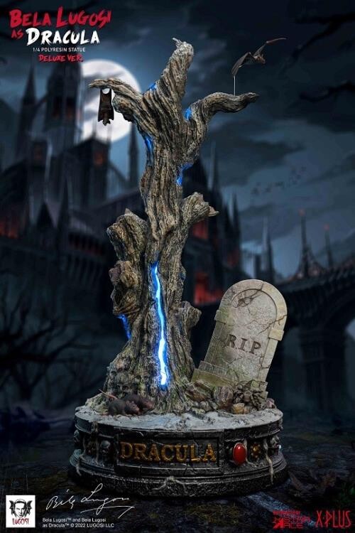 Dracula - 1/4 - Deluxe ver. (Star Ace, X-Plus) photo 10