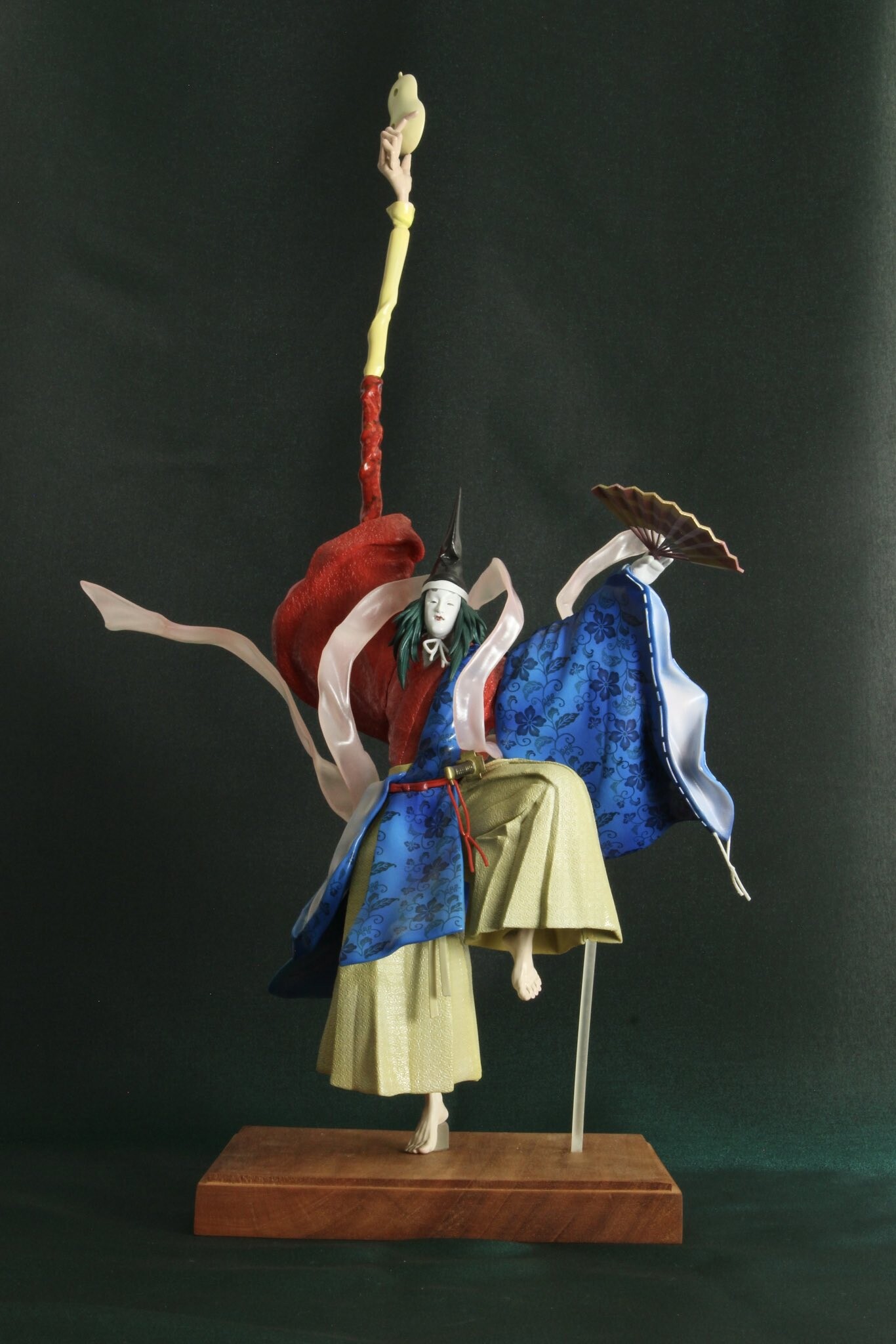 Inu-Ou - Doujin Figure - 1/7 (Akari) photo 2