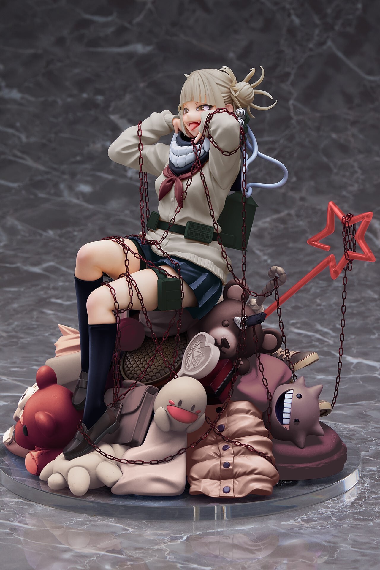Boku no Hero Academia - Toga Himiko - 1/7 - Villain, Sepia ver. (Spiritale, Wing) photo 2