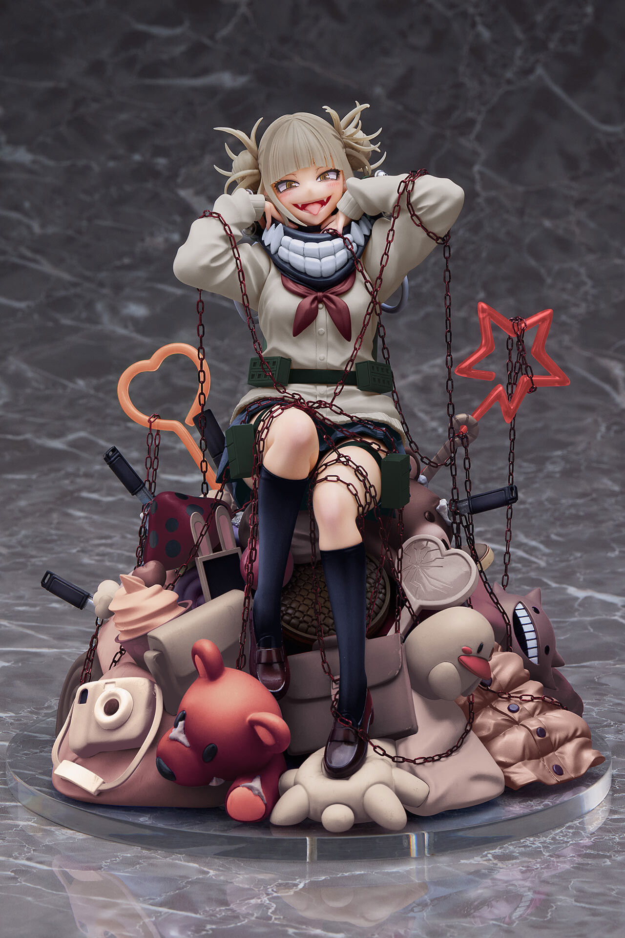 Boku no Hero Academia - Toga Himiko - 1/7 - Villain, Sepia ver. (Spiritale, Wing) photo 4