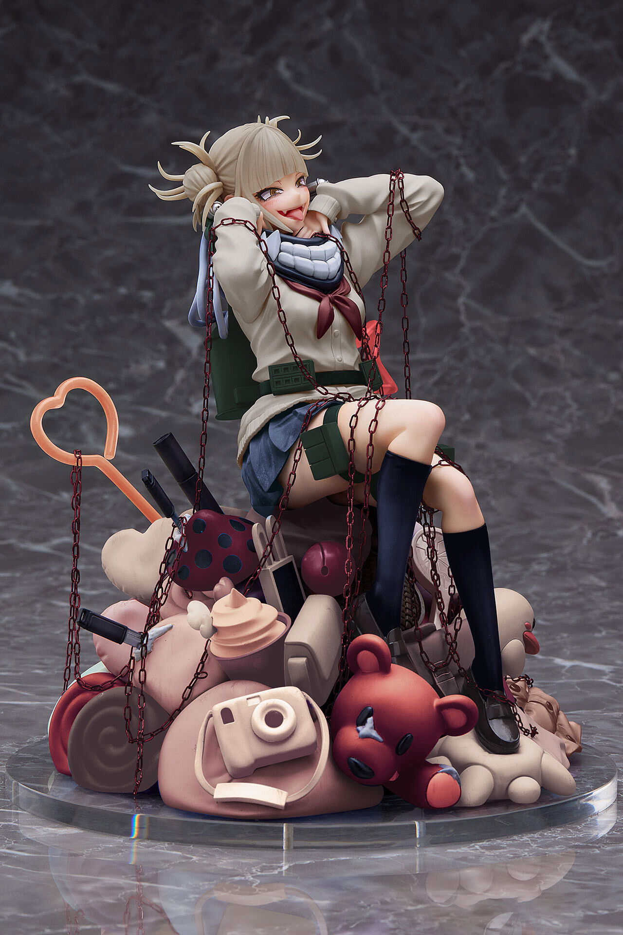 Boku no Hero Academia - Toga Himiko - 1/7 - Villain, Sepia ver. (Spiritale, Wing) photo 5