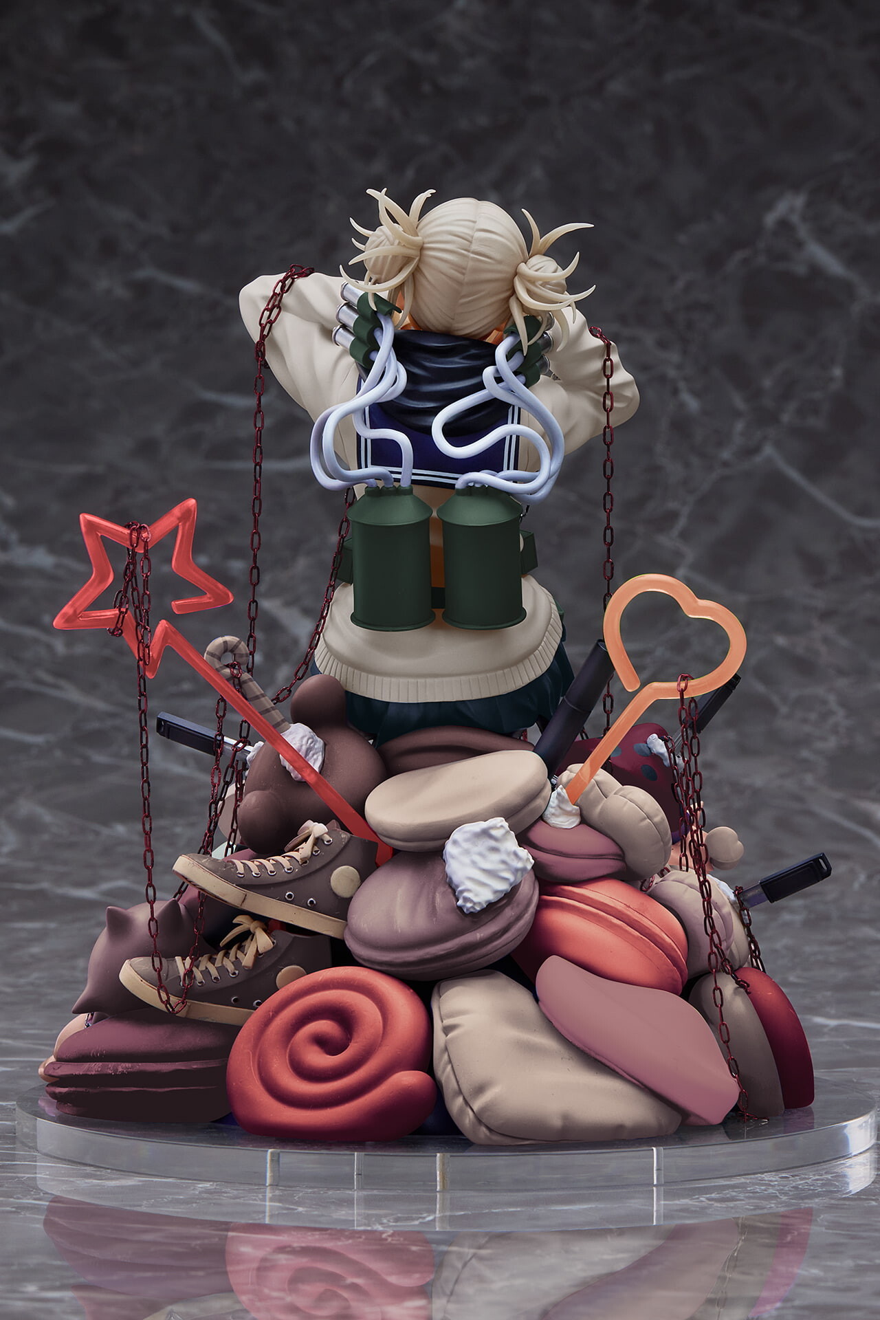 Boku no Hero Academia - Toga Himiko - 1/7 - Villain, Sepia ver. (Spiritale, Wing) photo 7