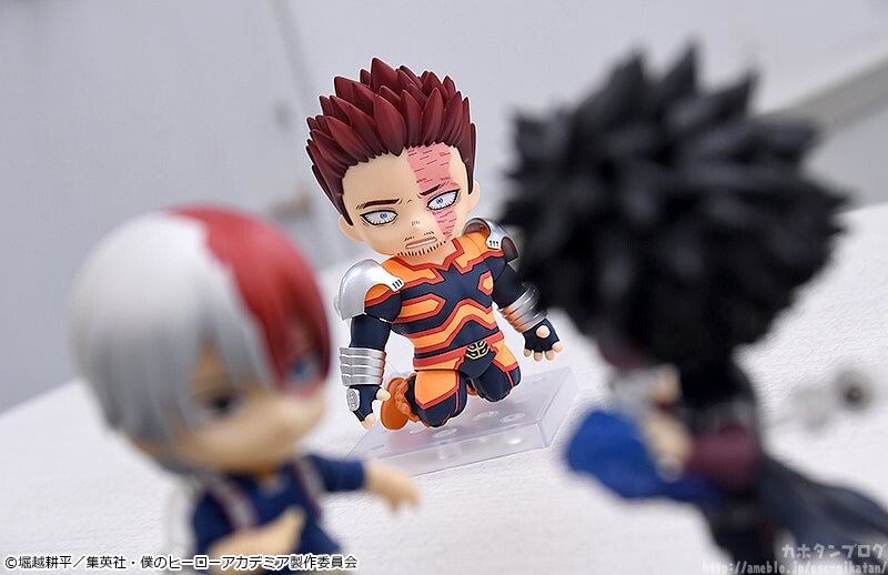 Boku no Hero Academia - Endeavor - Nendoroid (#2342) (Good Smile Company, Takara Tomy) photo 2