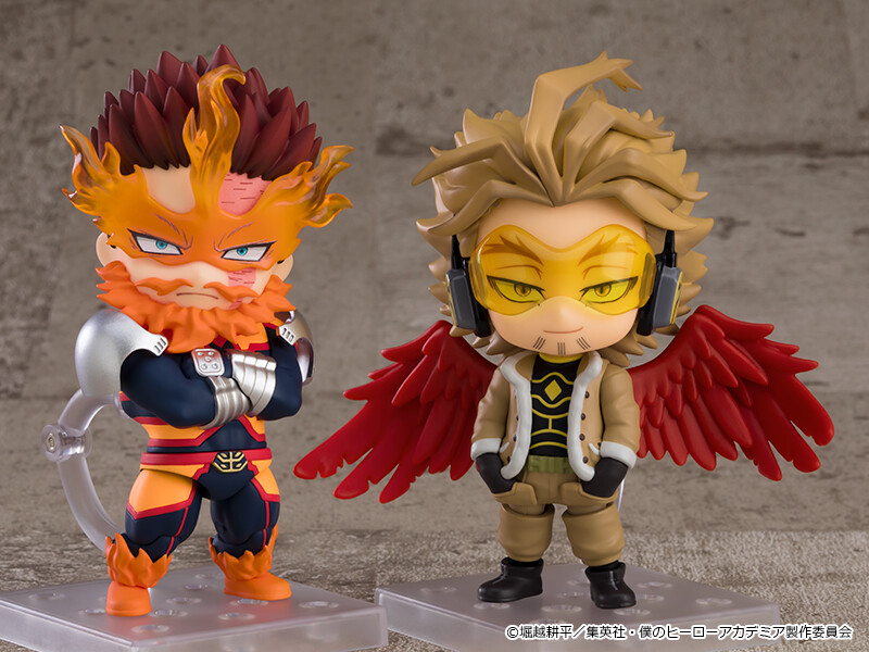 Boku no Hero Academia - Endeavor - Nendoroid (#2342) (Good Smile Company, Takara Tomy) photo 3