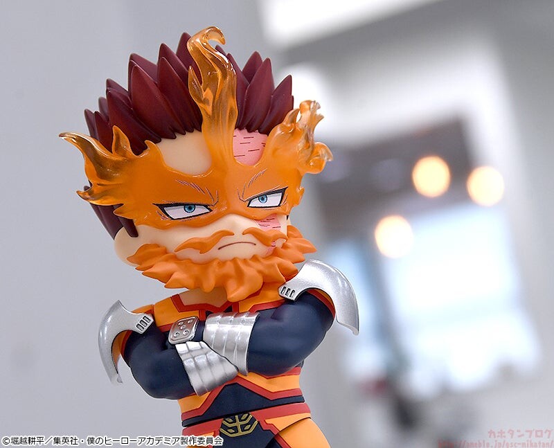 Boku no Hero Academia - Endeavor - Nendoroid (#2342) (Good Smile Company, Takara Tomy) photo 5