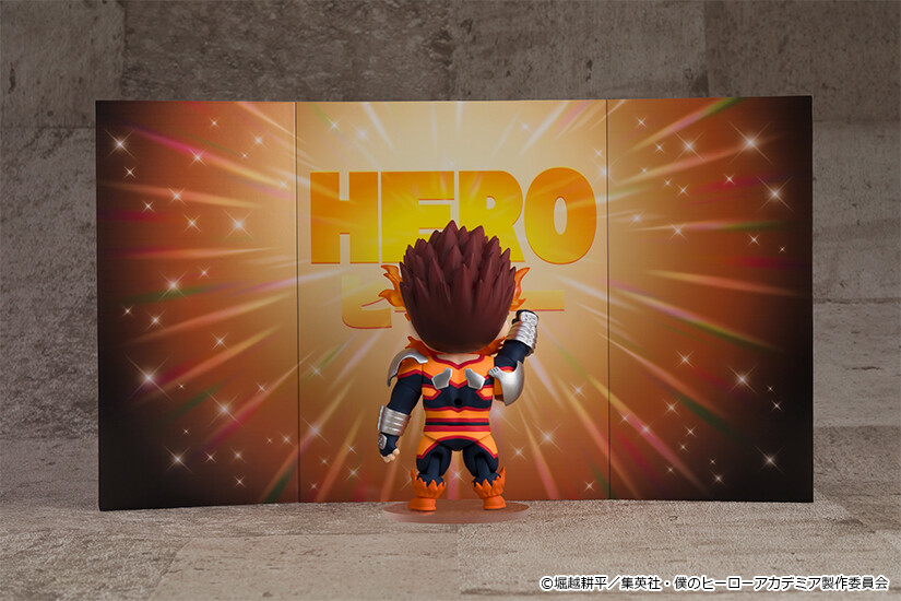 Boku no Hero Academia - Endeavor - Nendoroid (#2342) (Good Smile Company, Takara Tomy) photo 6