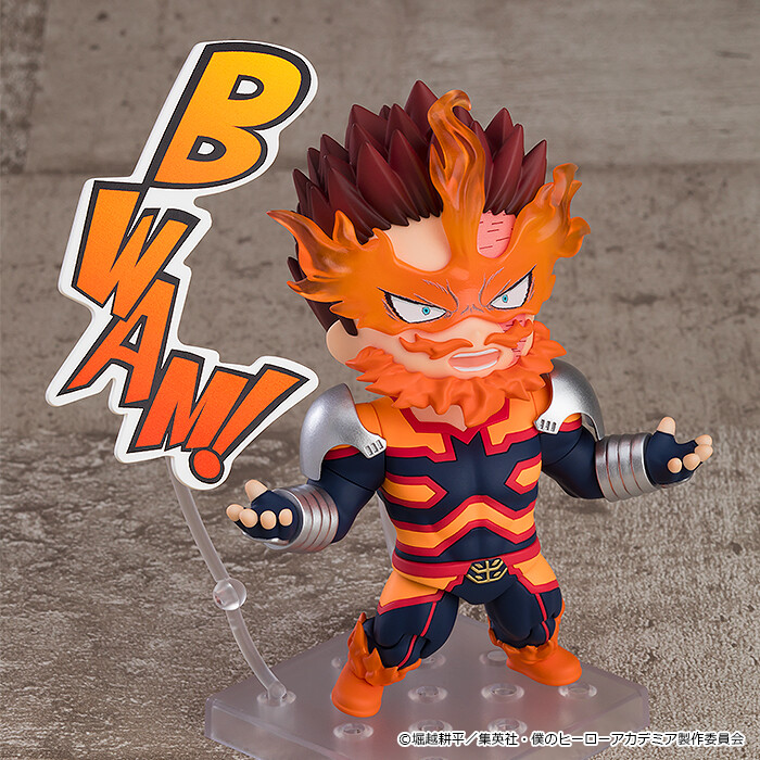 Boku no Hero Academia - Endeavor - Nendoroid (#2342) (Good Smile Company, Takara Tomy) photo 8