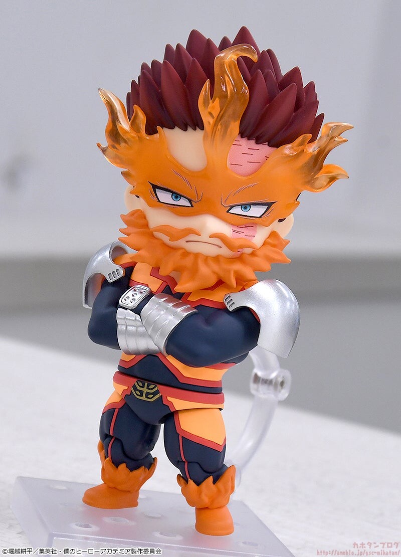 Boku no Hero Academia - Endeavor - Nendoroid (#2342) (Good Smile Company, Takara Tomy) photo 12