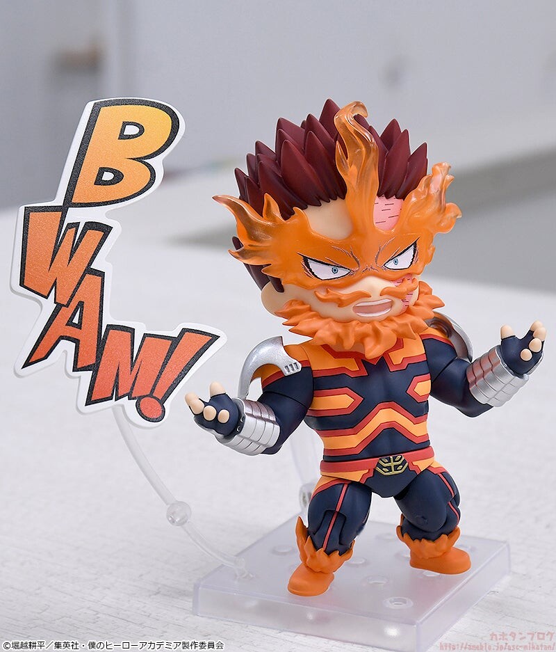 Boku no Hero Academia - Endeavor - Nendoroid (#2342) (Good Smile Company, Takara Tomy) photo 14