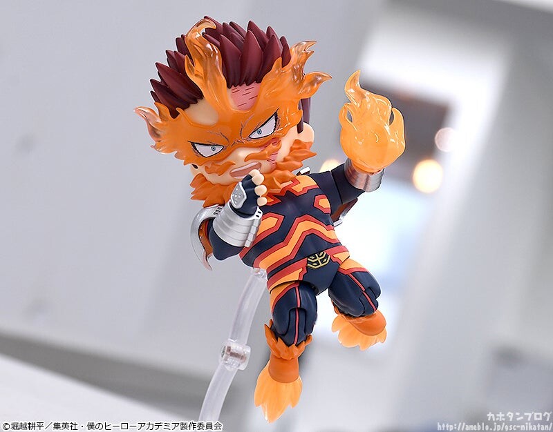Boku no Hero Academia - Endeavor - Nendoroid (#2342) (Good Smile Company, Takara Tomy) photo 15