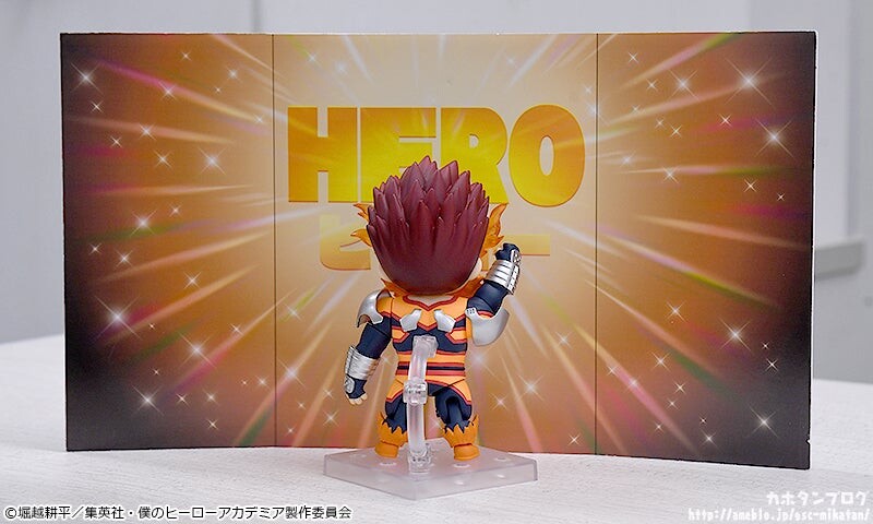 Boku no Hero Academia - Endeavor - Nendoroid (#2342) (Good Smile Company, Takara Tomy) photo 19