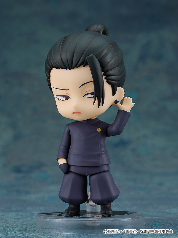Jujutsu Kaisen Dai 2 Ki - Geto Suguru - Nendoroid (#2206) - Tokyo Jujutsu High School Ver. (Good Smile Company) photo 6
