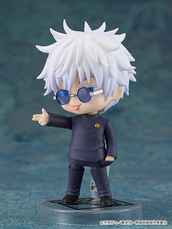 Jujutsu Kaisen Dai 2 Ki - Gojo Satoru - Nendoroid (#2205) - Tokyo Jujutsu High School Ver. (Good Smile Company) photo 4