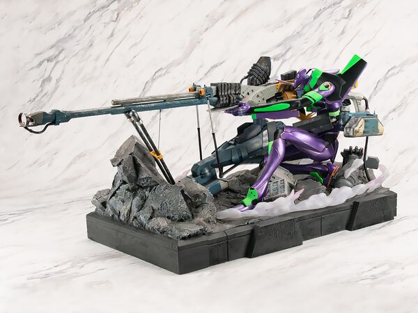 Evangelion Shin Gekijouban - EVA-01 - Operation Yashima, Premium Metallic Color Ver. (Infinity Studio)