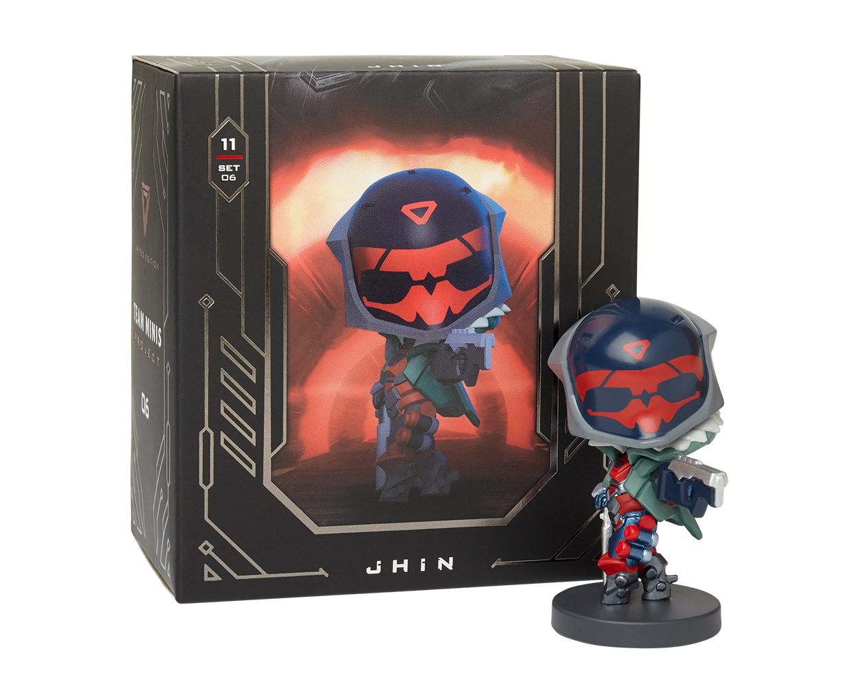 League of Legends - Jhin - PROJECT: Team Minis (Riot Games) photo 3