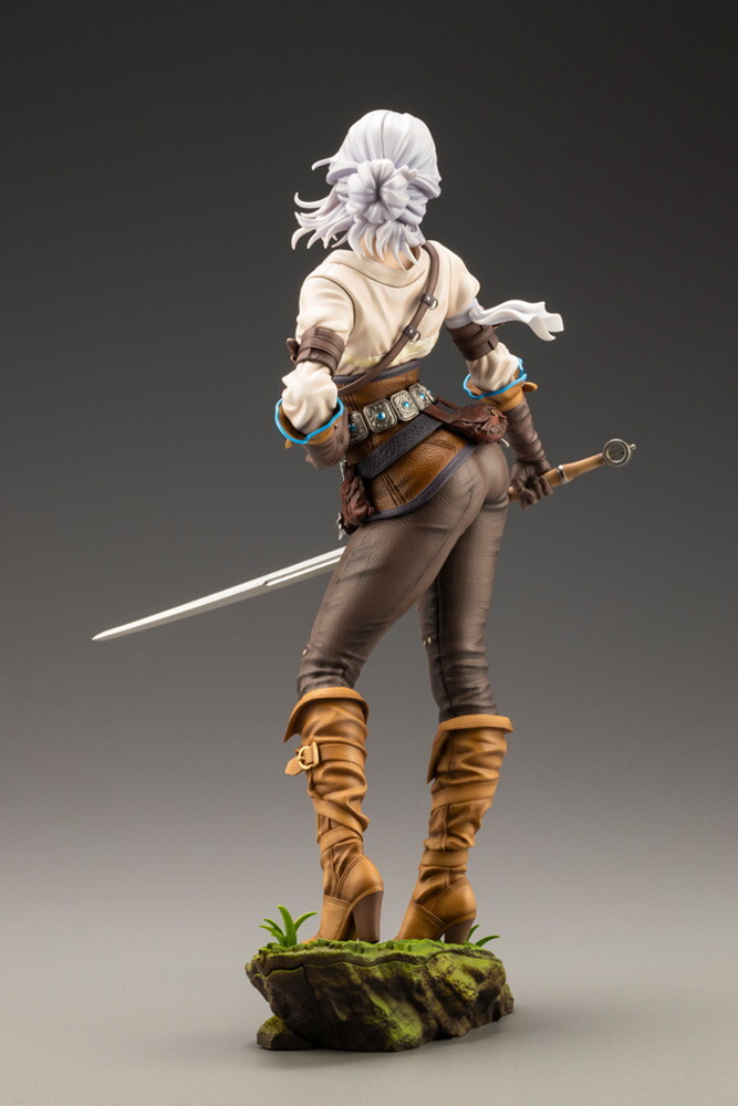 The Witcher - Ciri - Bishoujo Statue - 1/7 (Kotobukiya) photo 2