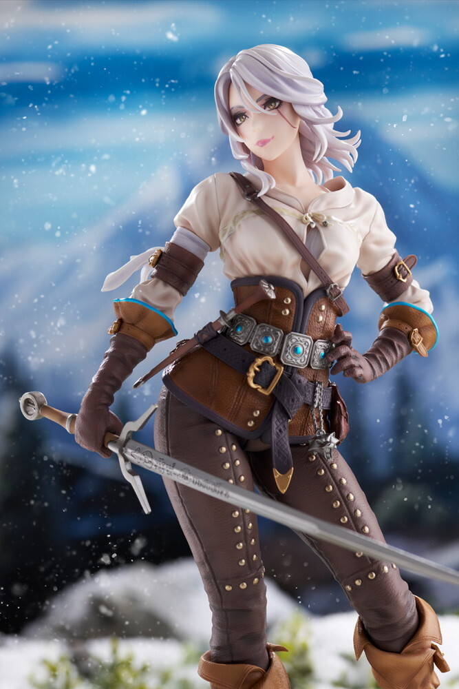 The Witcher - Ciri - Bishoujo Statue - 1/7 (Kotobukiya) photo 3