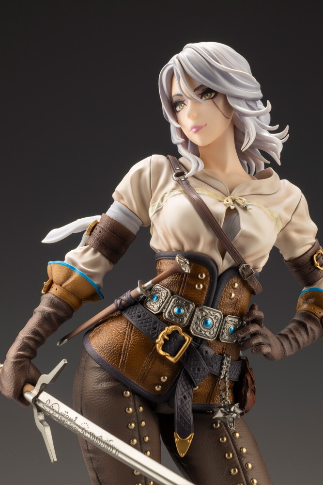 The Witcher - Ciri - Bishoujo Statue - 1/7 (Kotobukiya) photo 5