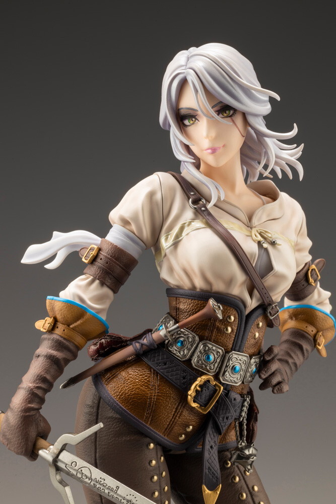 The Witcher - Ciri - Bishoujo Statue - 1/7 (Kotobukiya) photo 6