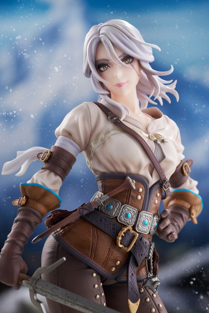 The Witcher - Ciri - Bishoujo Statue - 1/7 (Kotobukiya) photo 7