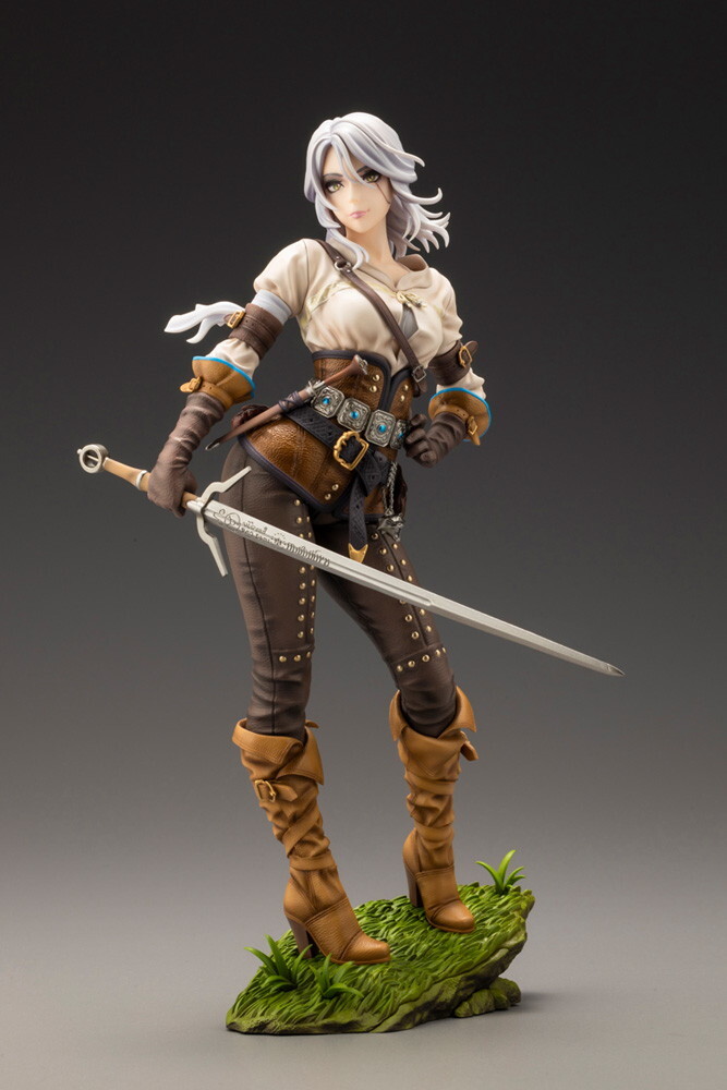 The Witcher - Ciri - Bishoujo Statue - 1/7 (Kotobukiya) photo 8