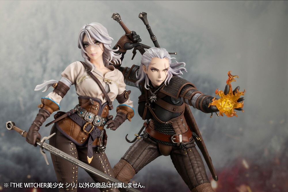 The Witcher - Ciri - Bishoujo Statue - 1/7 (Kotobukiya) photo 9