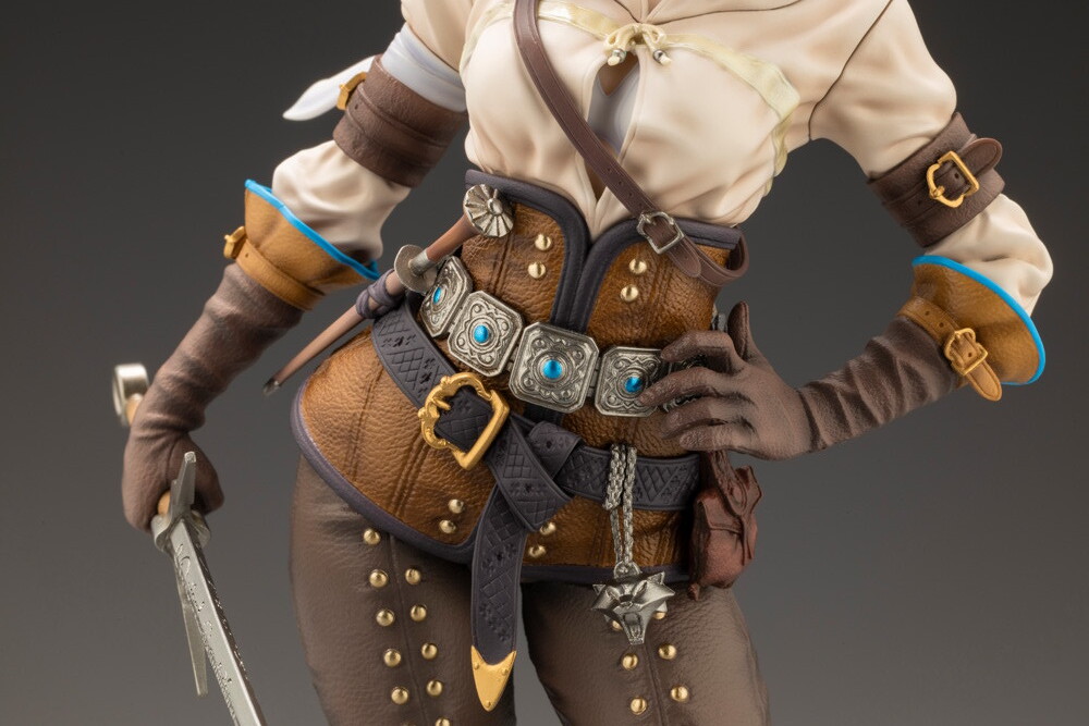 The Witcher - Ciri - Bishoujo Statue - 1/7 (Kotobukiya) photo 10