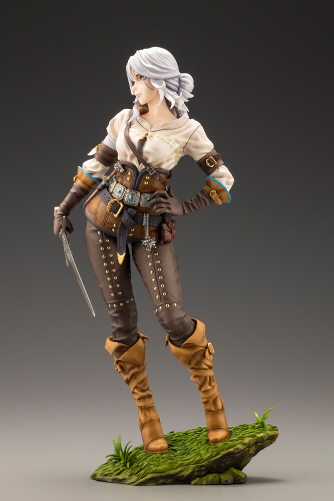 The Witcher - Ciri - Bishoujo Statue - 1/7 (Kotobukiya) photo 11