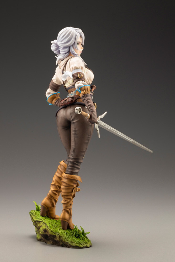 The Witcher - Ciri - Bishoujo Statue - 1/7 (Kotobukiya) photo 12