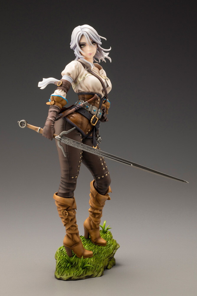 The Witcher - Ciri - Bishoujo Statue - 1/7 (Kotobukiya) photo 13