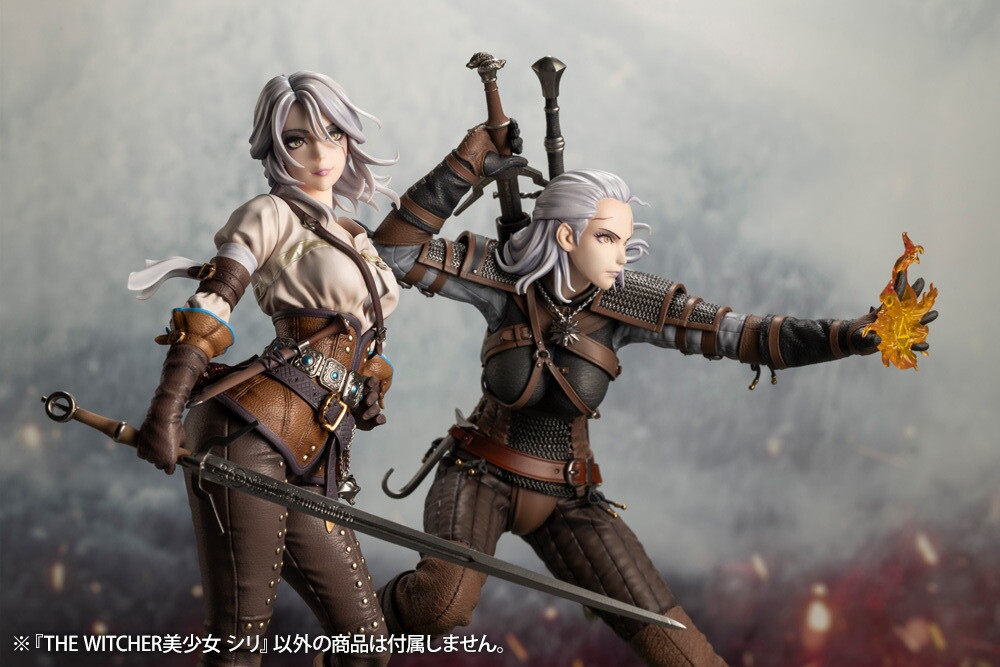 The Witcher - Ciri - Bishoujo Statue - 1/7 (Kotobukiya) photo 16