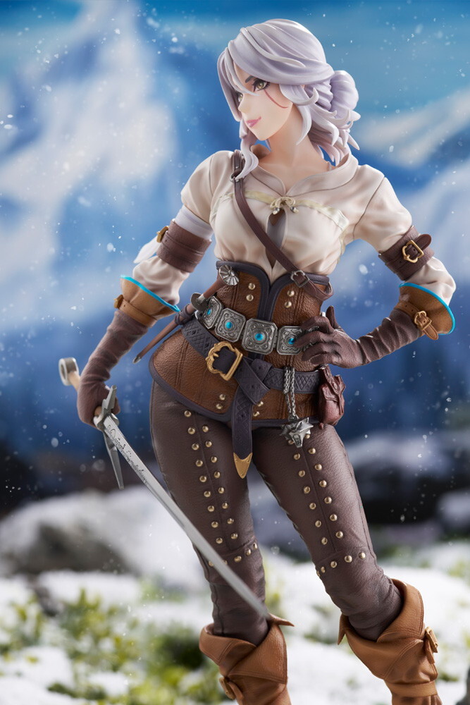 The Witcher - Ciri - Bishoujo Statue - 1/7 (Kotobukiya) photo 18