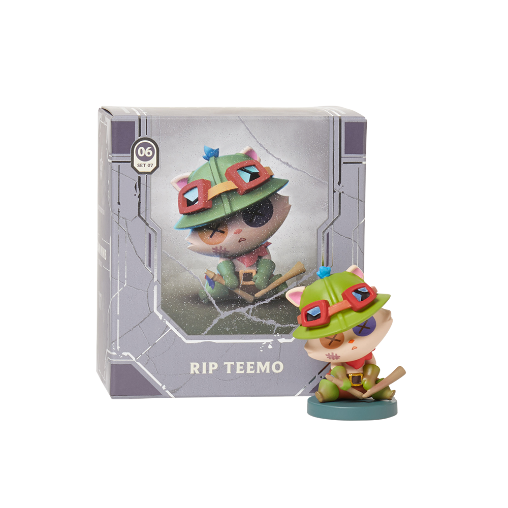 League of Legends - Teemo - Yordle Team Mini - RIP (Riot Games) photo 2