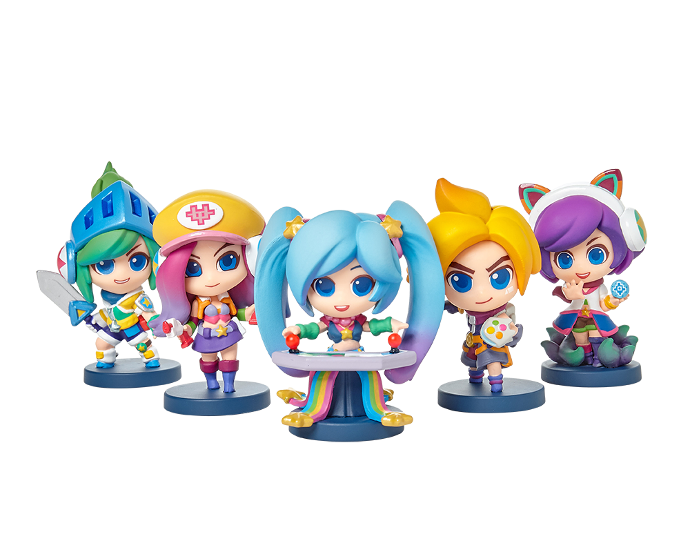 League of Legends - Ahri - Arcade Team Minis - Arcade (Riot Games) photo 2