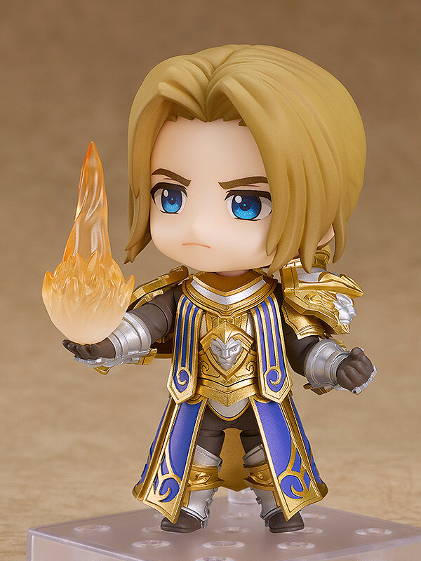 World of Warcraft - Anduin Wrynn - Nendoroid  (#2329) (Good Smile Company) photo 3