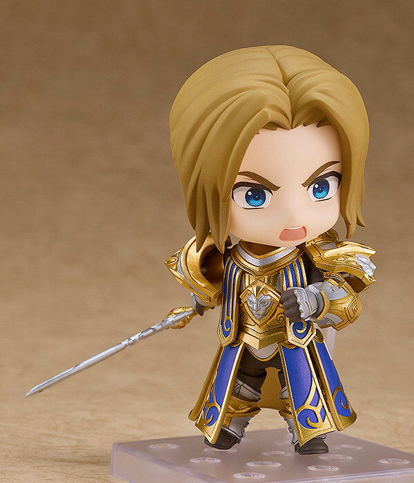 World of Warcraft - Anduin Wrynn - Nendoroid  (#2329) (Good Smile Company) photo 4