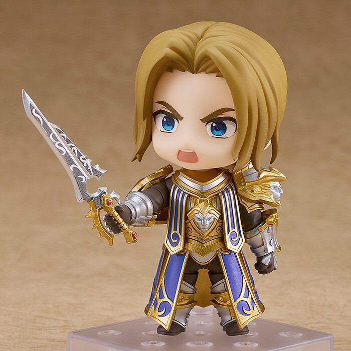 World of Warcraft - Anduin Wrynn - Nendoroid  (#2329) (Good Smile Company) photo 5