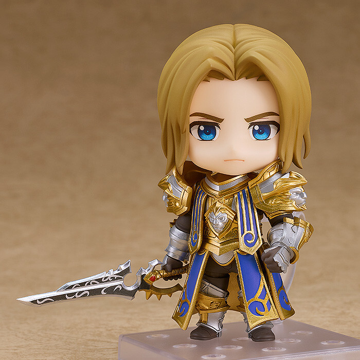 World of Warcraft - Anduin Wrynn - Nendoroid  (#2329) (Good Smile Company) photo 6