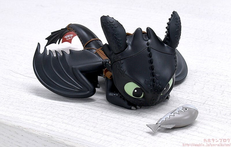 How to Train Your Dragon - Toothless - Nendoroid (#2238) (Good Smile Company) photo 2