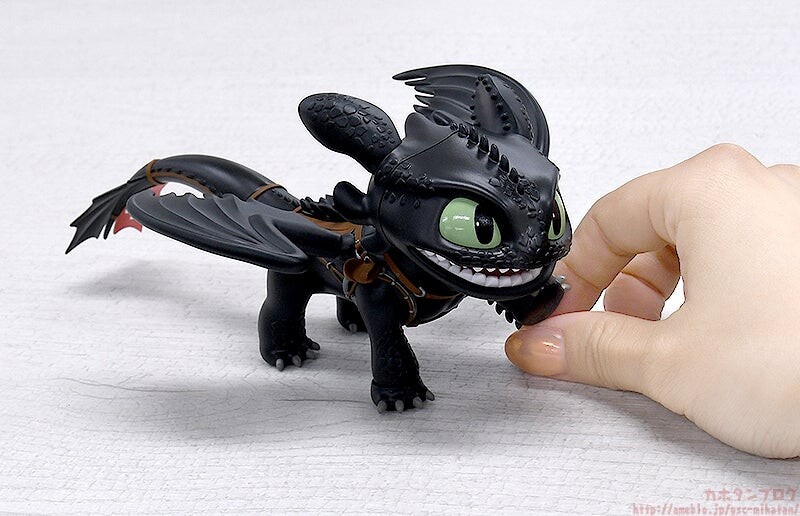 How to Train Your Dragon - Toothless - Nendoroid (#2238) (Good Smile Company) photo 3