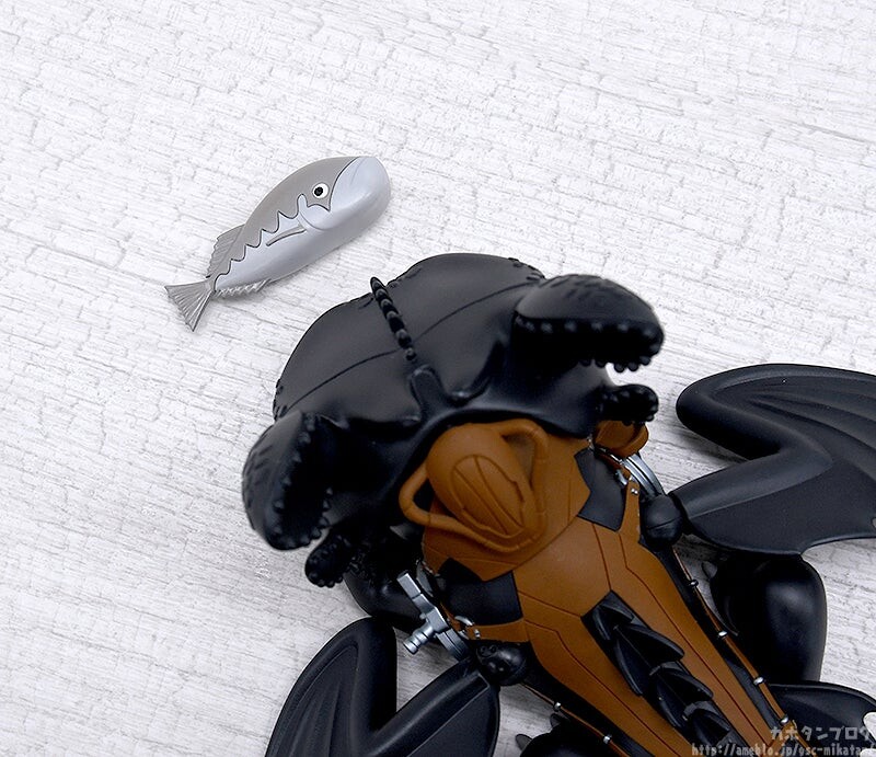 How to Train Your Dragon - Toothless - Nendoroid (#2238) (Good Smile Company) photo 4