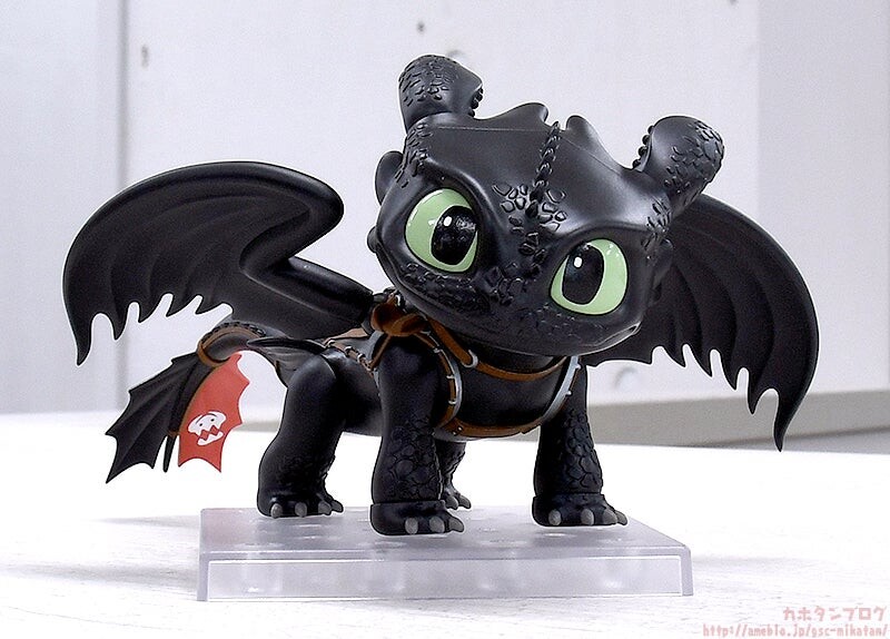 How to Train Your Dragon - Toothless - Nendoroid (#2238) (Good Smile Company) photo 5