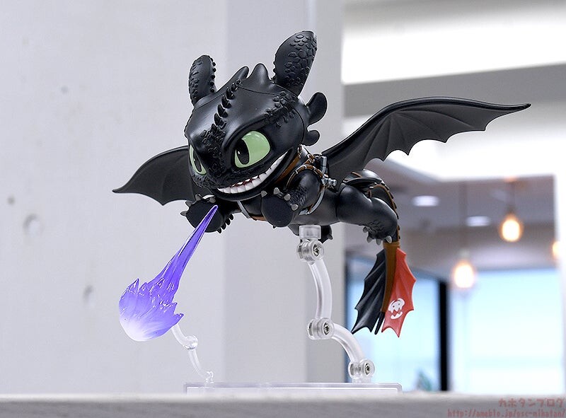How to Train Your Dragon - Toothless - Nendoroid (#2238) (Good Smile Company) photo 7
