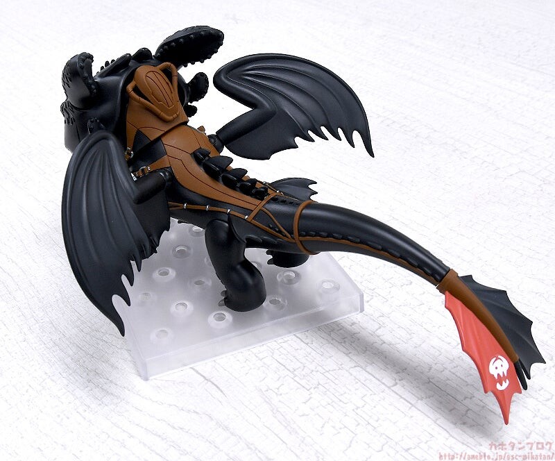 How to Train Your Dragon - Toothless - Nendoroid (#2238) (Good Smile Company) photo 8