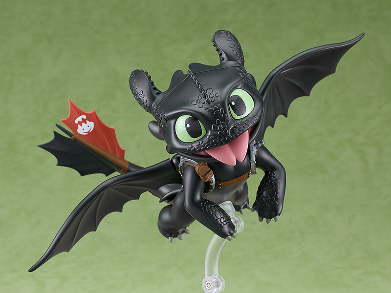 How to Train Your Dragon - Toothless - Nendoroid (#2238) (Good Smile Company) photo 11