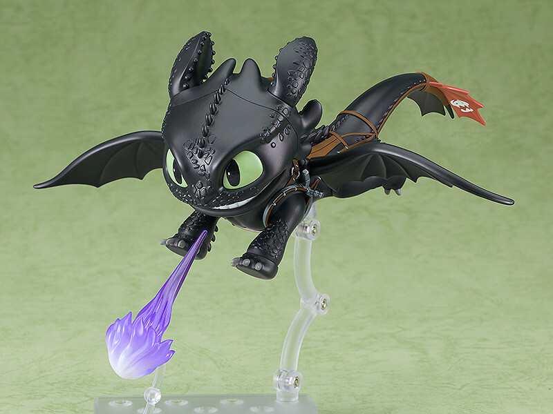 How to Train Your Dragon - Toothless - Nendoroid (#2238) (Good Smile Company) photo 14