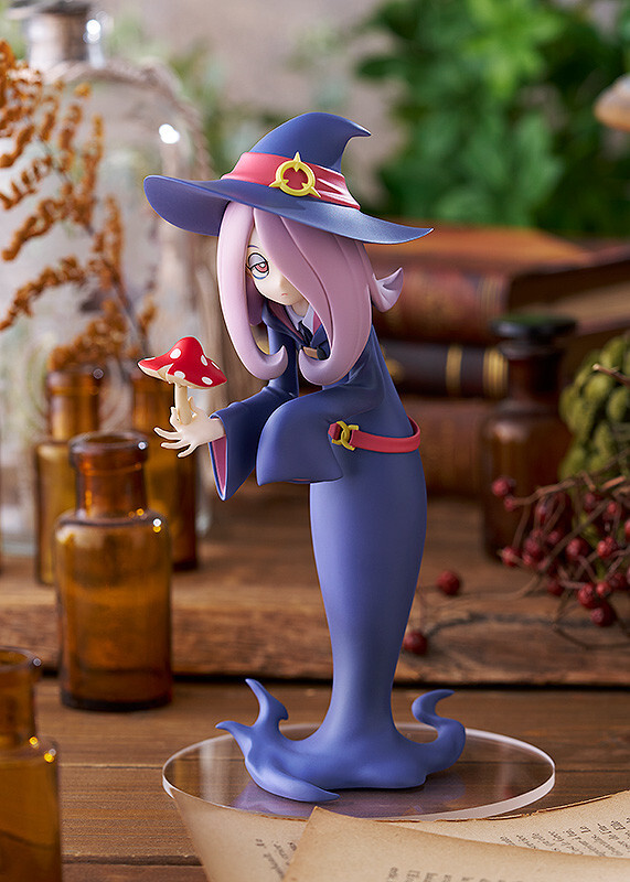 Little Witch Academia - Sucy Manbavaran - Pop Up Parade (Good Smile Company) photo 9