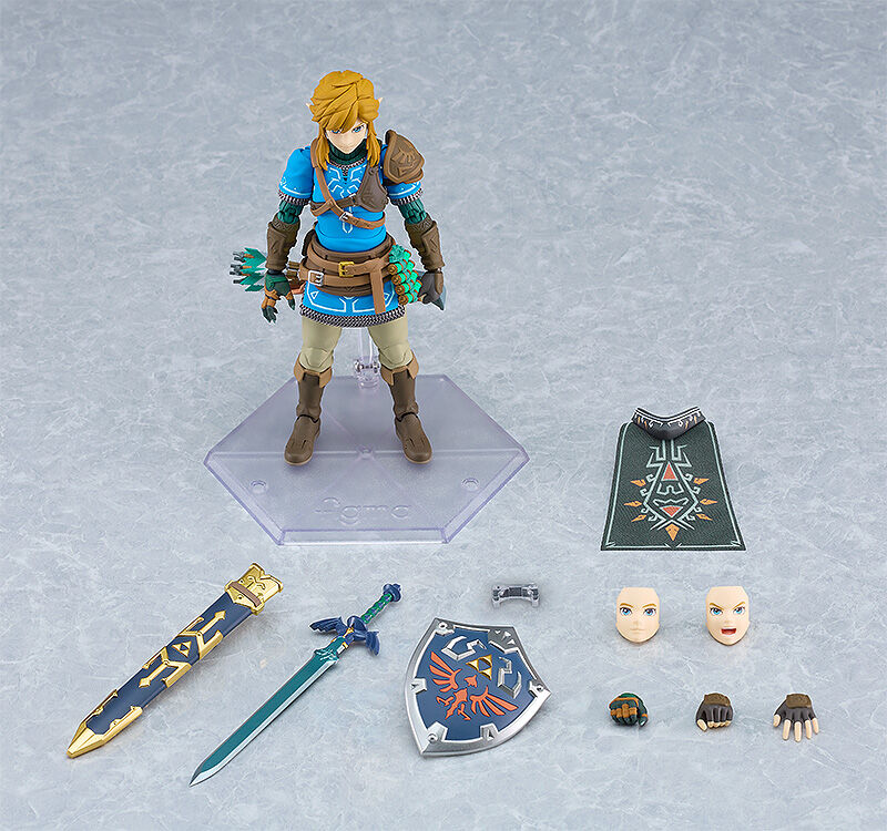 Zelda no Densetsu: Tears of the Kingdom - Link - Figma  (#626) - Tears of the Kingdom Ver. (Good Smile Company, Max Factory) photo 2