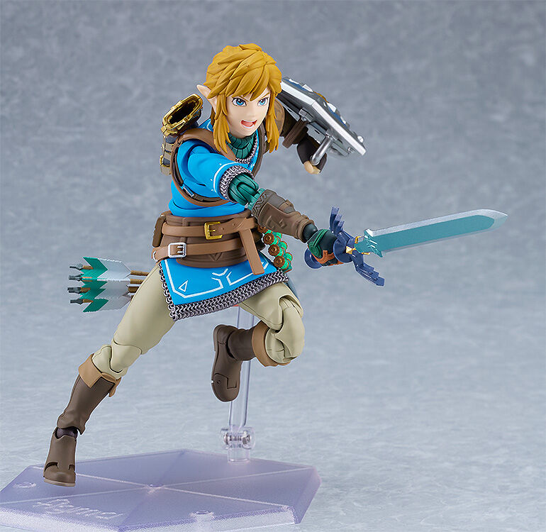 Zelda no Densetsu: Tears of the Kingdom - Link - Figma  (#626) - Tears of the Kingdom Ver. (Good Smile Company, Max Factory) photo 5